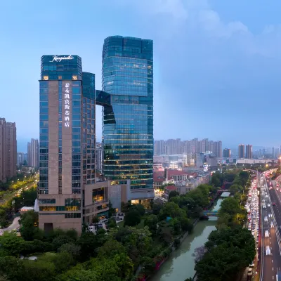 Kempinski Hotel Fuzhou Hotels near Jinjishan Park