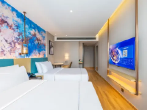 白玉蘭飯店（天津之眼古文化街旅遊區店） 天津之眼摩天輪附近的飯店