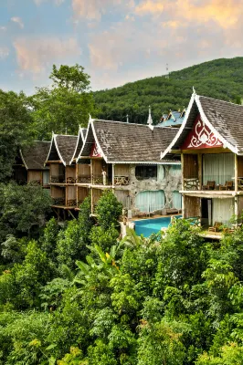Jadeer · Jinghong Collection ｜Baitinai Rainforest Secret Villa Hotels near The Manchunman Buddhist Temple