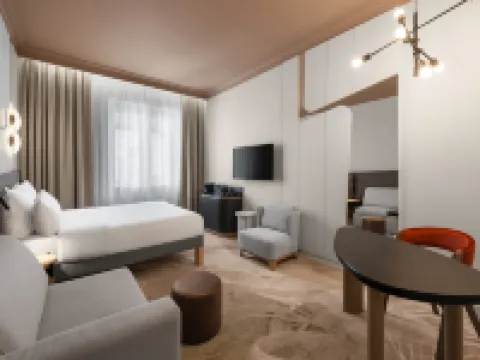 Mövenpick Hotel Budapest Centre โรงแรมในบูดาเปสต์