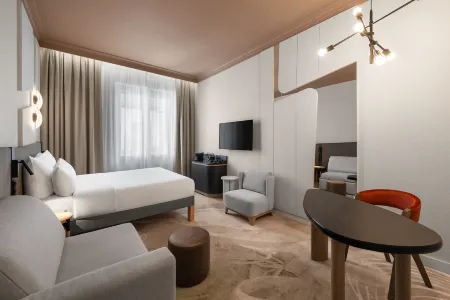 Mövenpick Hotel Budapest Centre Отели в г. Будапешт