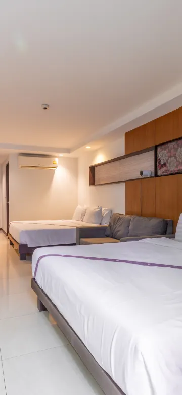 ห้องดีลักซ์แฟมิลี่