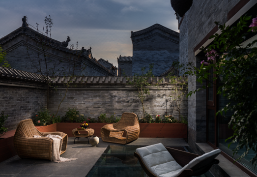 隐世之境·空山寮·禅意别院（大同古城店）外景图