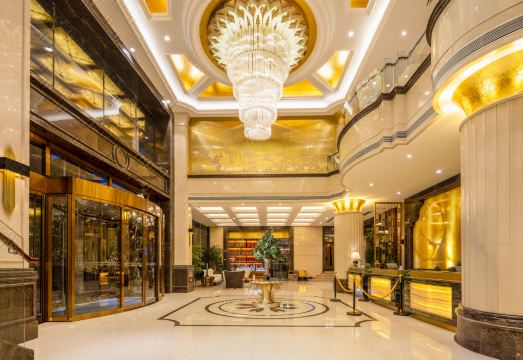 조식 뷔페 공간