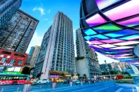 麗楓酒店(重慶觀音橋步行街中心店) 鄰近重慶北站的酒店