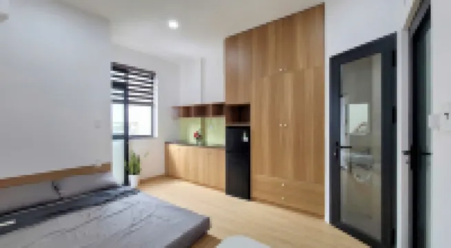 Hat Nang花園 - 民宿和餐廳