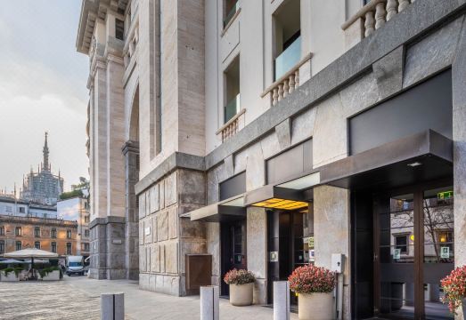 유로호텔 밀라노 로비