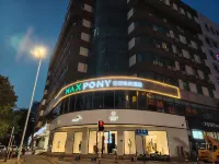 maxpony pony future hotel (Shijiazhuang Lerthai Center Ping'an Street Metro Station) Hotel in zona Shijiazhuang Transportation General Company Qiaodong Coach Station
