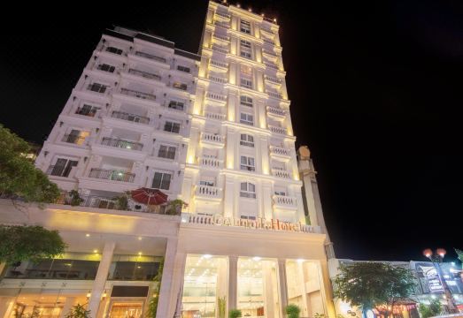 갤리엇 호텔 로비