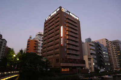 Dormy Inn Tokyo Hatchobori Natural Hot Spring Hotel in zona Sakuragawa Roof Top Garden