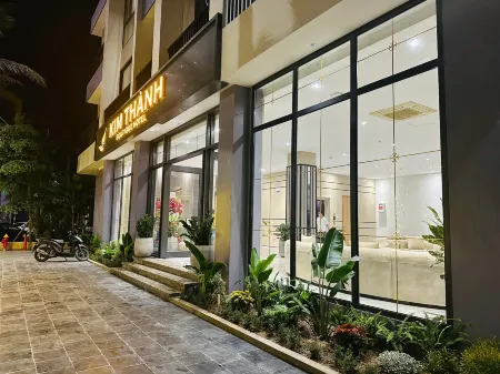 Flamingo Ibiza Hai Tien - Kim Thanh Boutique Hotel Отели в г. Хоангхоа