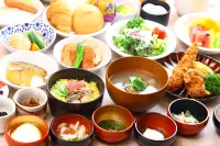 Dormy Inn Express Unnan Natural Hot Spring - breakfast