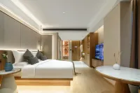 Vickville Ziyue Hotel。 - شرفة