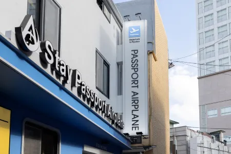 Stay Passport Airplane Guri