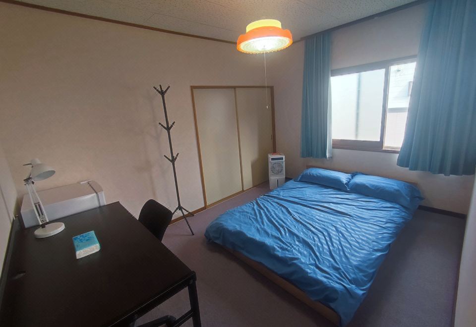 Moio Homestay의 거실과 주방