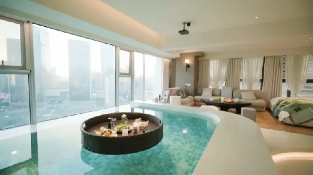 Aquarbor Panoramic Hot Spring Suites - Taikoo Li Chengdu
