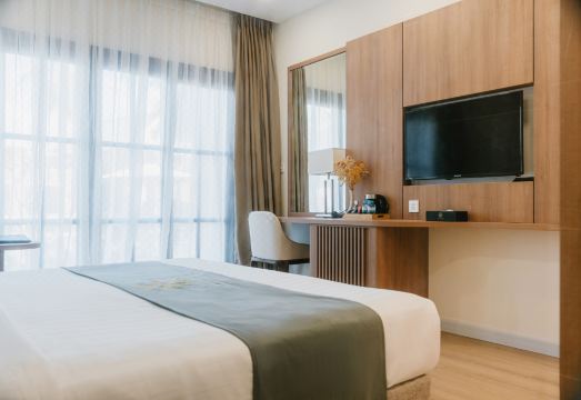 호텔 야외 공간