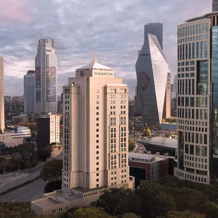 Sheraton Istanbul Levent Отели рядом с достопримечательностью «Парк Бебек»