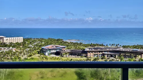 Wenchang Longlou Muqi Scenic Apartment