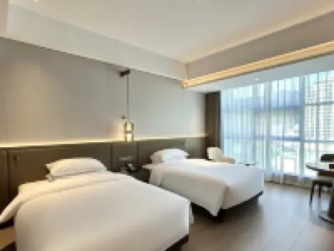 潤沢ホテル 浙江 青田のホテル