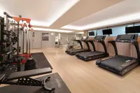 Oakwood Hotel & Apartments Grand Batam - Fitnessstudio