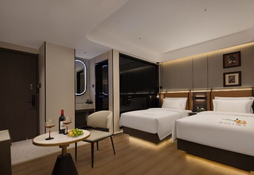 디치 가든 호텔 객실