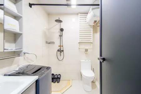 Yinchuan Chengde Homestay (Huaiyuan Night Market) Отели рядом с достопримечательностью «Ningxia Polytechnic»