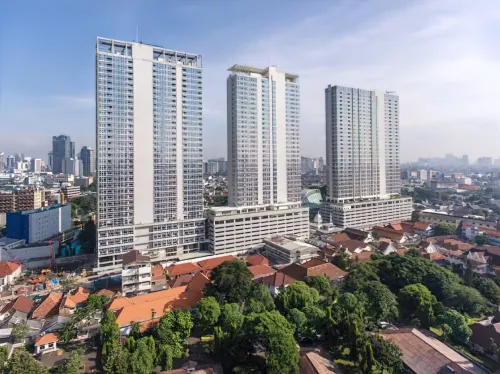 Genius Jakarta - Menteng Park Luxury Apartment