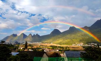 Wan Feng Lin QingChenMuYun, south-west Guizhou