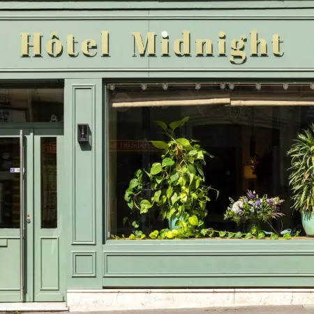 Midnight Hotel Paris Отели рядом с достопримечательностью «10-й округ: Республика»