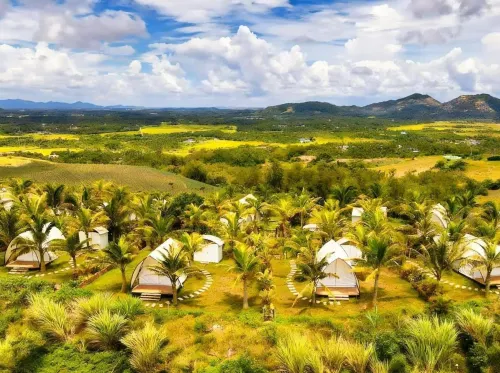 趣浪海景帳篷民宿