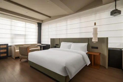 Lingnan Hotel (Guang'an Wuyue Plaza) - Parkering