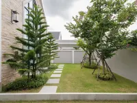 Single-family three-bedroom swimming pool villa โรงแรมใกล้素帕汤水果园