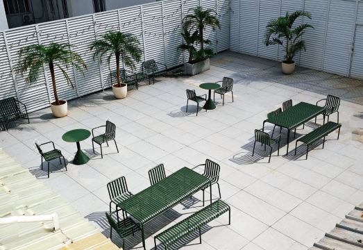 하이 코지 유스 호스텔 라운지