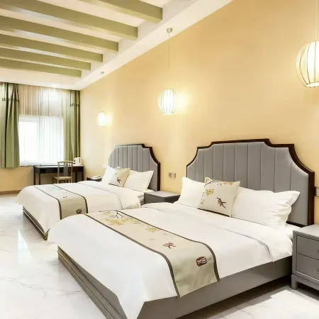 Qingmu Hotel (Nanjing Lukou Airport) Отели рядом с Аэропорт Нанкин