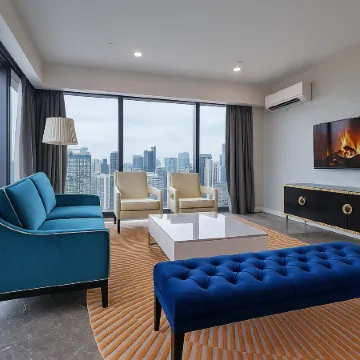 The Platinum 2 Kuala Lumpur by Heim ( Rooftop Infinity Pool + 10Mins Walk to KLCC ) Отели рядом с достопримечательностью «Парк Городского Центра Куала Лумпура»