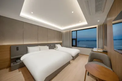 Pohang Yeongildae Beach Hotel Отели в г. 