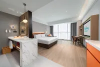 FUNYARDHOLIDAYHOTELCHENGDUHUATZHOUNEWTOWN Hotels in Jintang County