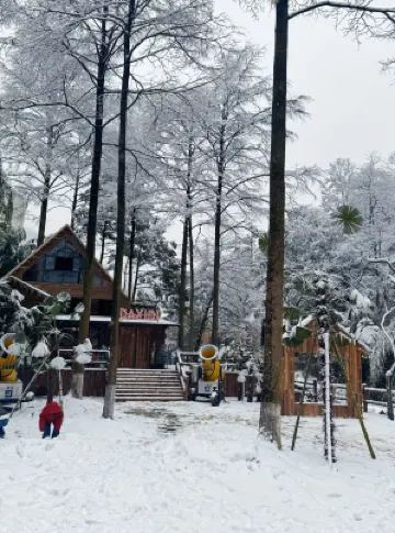 Anji Xishan Linyu Chinese-style  Spring · Stream Tracing · Vacation Boutique Inn Hotels near Canglongbaipu Drifting