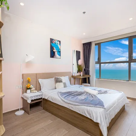 THE SÓNG LUXURY APARTMENT -  Lisa House Vũng Tàu Отели рядом с достопримечательностью «Пляж Бэк»