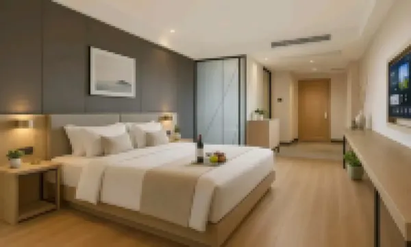 Manting Hotel (Nanchang Shuanggang Subway Station University of Finance and Economics)