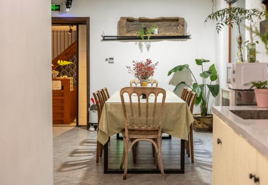 항저우 숙소 내부