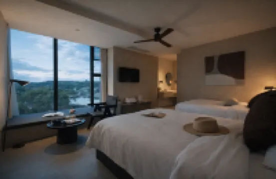 Elephant Study • Cliff Sea View Truffle Hot Spring Boutique Hotel (Fuxian Lake Scenic Area)