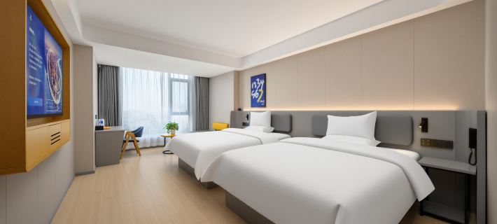 7Days Inn Hotel (Jiaozuo Mengzhou Sangpo Mall) Mengzhou otelleri