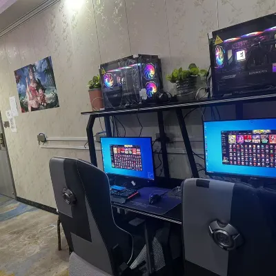 蘭州天添電競民宿 黄家滩附近的飯店