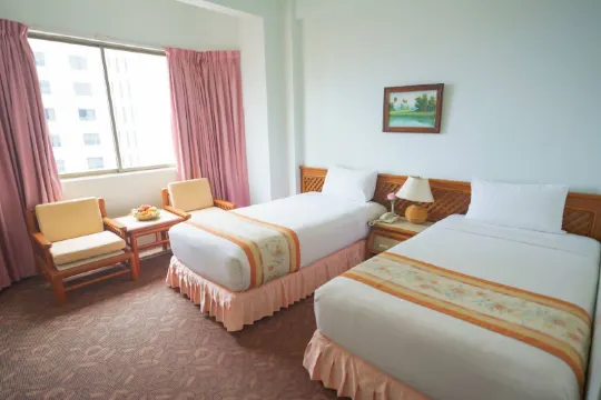 ห้องมาตรฐานเตียงแฝด