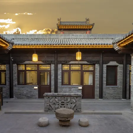 Qiangxia Nuanju · New Chinese-Style Courtyard Smart Homestay (Pingyao Ancient City Scenic Area)