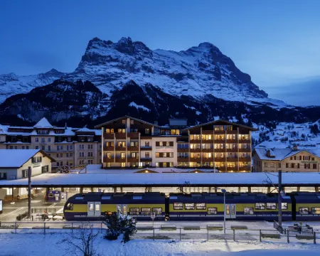 ダービー・スイス・クオリティ・ホテル・グリンデルヴァルト グリンデルヴァルトのホテル