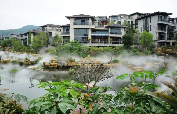 廣州從化溫泉之上設計師酒店