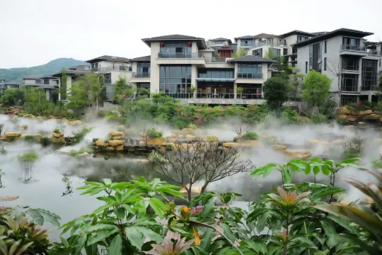 從化溫泉酒店, 億城泉說酒店